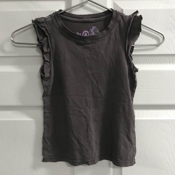 Sgt. Fletcher Girls Brown Sleeveless Top - Small - Picture 1 of 4